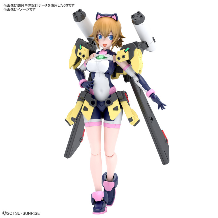 Bandai - Gundam Models - Figure-rise Standard Avartar Fumina - 2684665