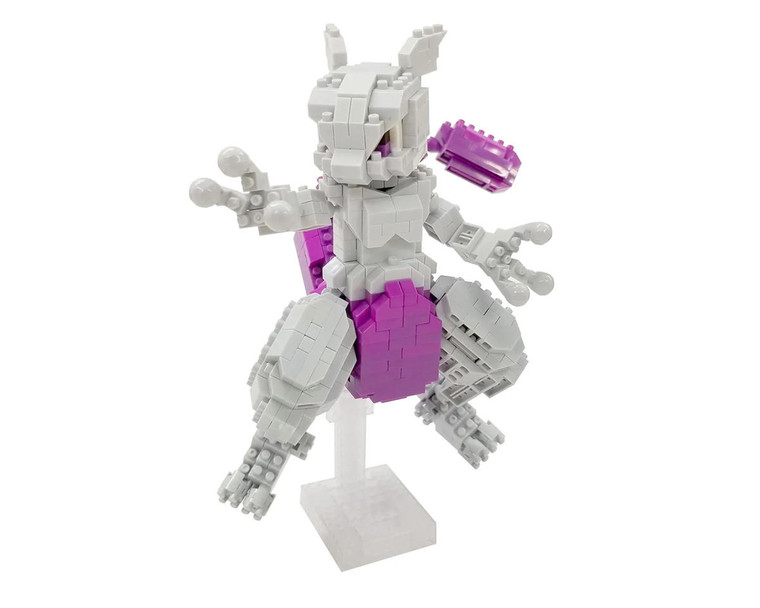 Nanoblock - Mewtwo Dlx Edition Pokemon NanoBlock - 22652
