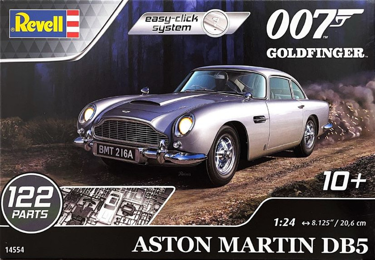 Revell Monogram - Aston Martin DB5 James Bond 1:24 - 14554