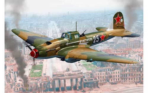 Academy Models - IL-2m3 Berlin 1945 1:48 - 12357