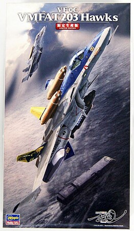Hasegawa Models - VF-OC VMFAT-203 Hawks 1:72 - 65785