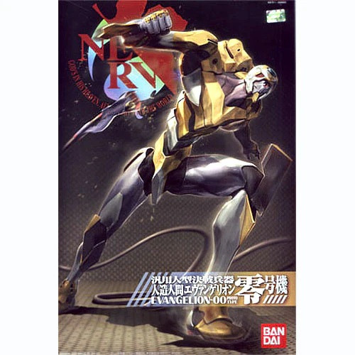 Bandai - Gundam Models - 02 EVA-00 Protype Rebuild of Evangelion - 2001385