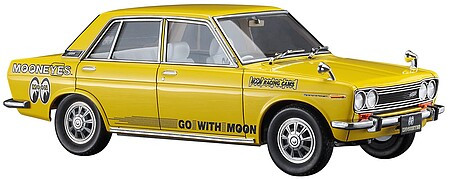 Hasegawa Models - Datsun Bluebird 1600 SSS Mooneyes 1:24 - 20616