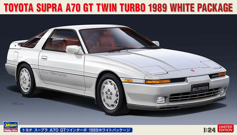 Hasegawa Models - Toyota Supra A70 GT Twin Torbo '89 1:24 - 20504