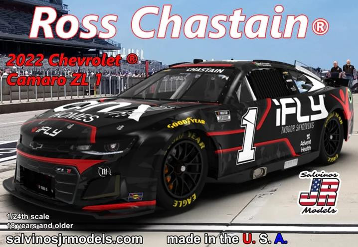 Salvino JR Models - 22 Camaro ZL-1 Ross Chastain 1:24 - 31616
