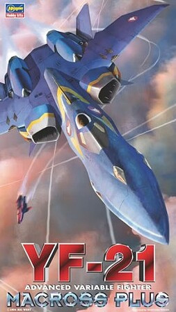 Hasegawa Models - Macross Plus YF10 Advanced Fighter 1:72 - 65711