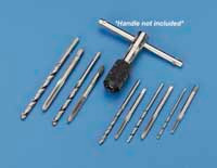Dubro Products - 10pc Metric Tap & Drill Set - 510