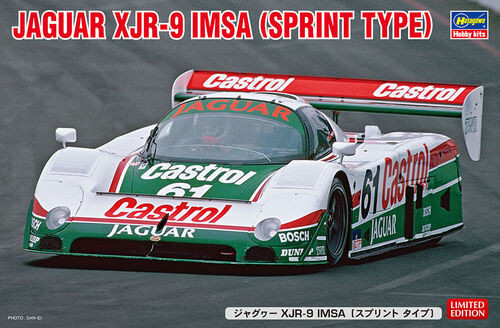 Hasegawa Models - Jaguar XJR-9 IMSA Sprint 1:24 - 20441