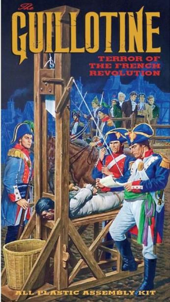 Doll & Hobby - The Guillotine 1:16 - 1462
