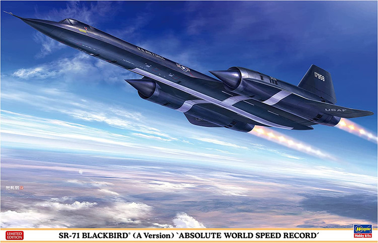 Hasegawa Models - SR-71 Blackbird Speed Record 1:72 - 2425