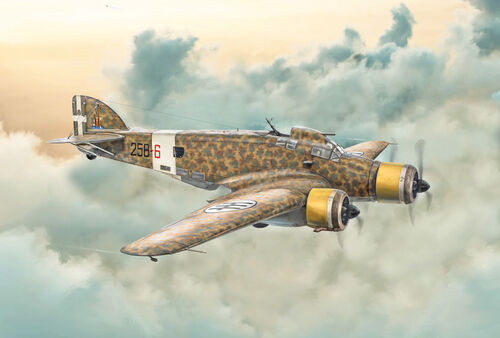Italeri Model Kits - S.M.79 M Sparviero Bomber 1:72 - 1412