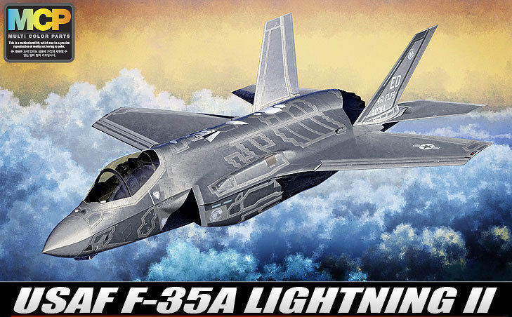 Academy Models - F-35A Usaf Lightning Ii 1:72 - 12507