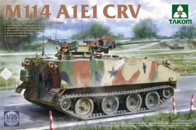 Takom Models - M114A1E1 Command Recon Vehicle 1:35 - 2149