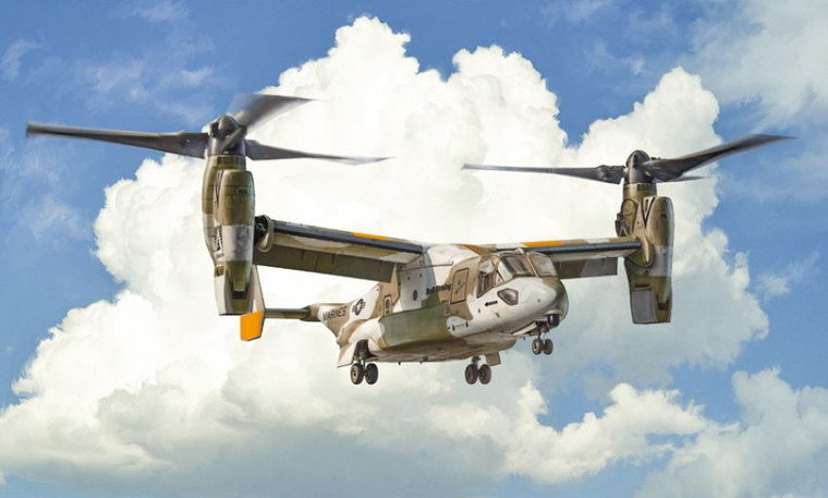 Italeri Model Kits - V-22 Osprey 1:72 - 1463