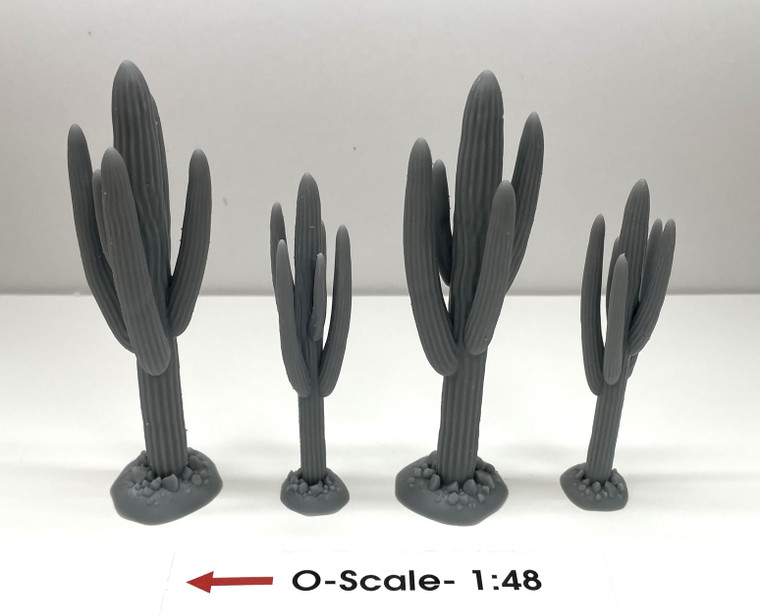 Phoenix Precision Model - O Cacti: Saguaro Assortment #2 Undec 4pc - 33568