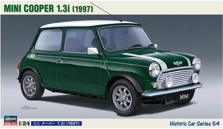 Hasegawa Models - 97 Mini Cooper 1.3i 1:24 - 21154
