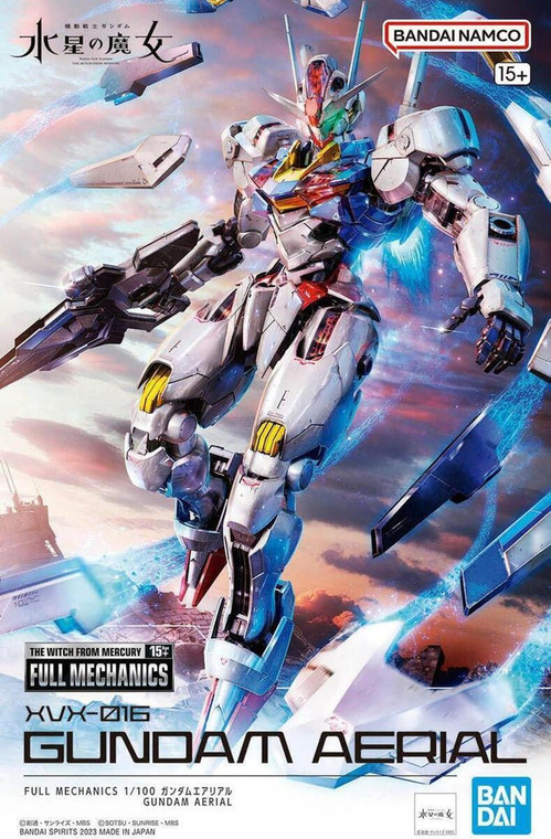 Bandai - Gundam Models - WfM Full Mechanics Gundam Aerial 1:100 - 2641291