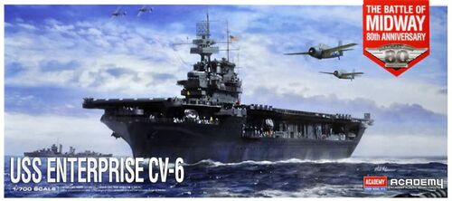 Academy Models - Enterprise CV-6 Battle of Midway 1:700 - 14409