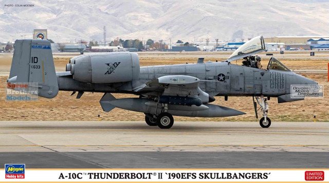Hasegawa Models - A-10C Thunderbolt II Skullbangers 1:72 - 2451