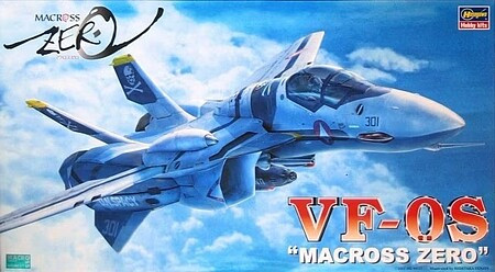 Hasegawa Models - Macross Zero VF0S Fighter 1:72 - 65715
