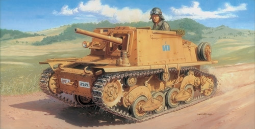 Italeri Model Kits - Semovente L6/40 Da 47/32 mm 1:35 - 6477