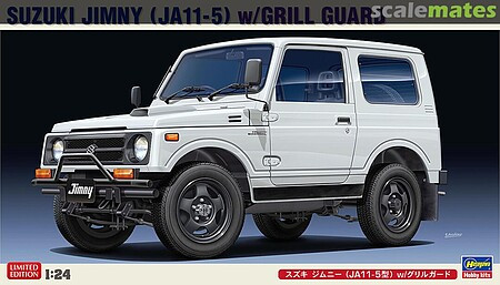 Hasegawa Models - Suzuki Jimny w/grill guard 1:24 - 20650