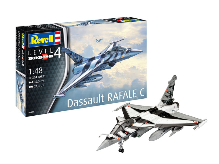 Revell Monogram Germany - Dassault Rafale C 1:48 - 3901