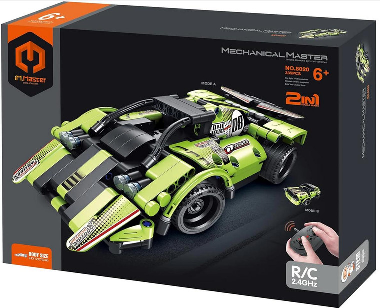 MMT - Mechaincal Master Tech - Tech Brick R/C Race Car Kit 2.4G 4CH - 8020