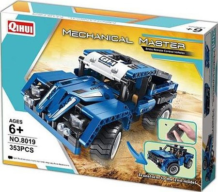 MMT - Mechaincal Master Tech - Tech Brick R/C Pickup Kit - 8019