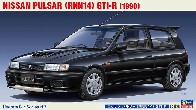Hasegawa Models - Nissan Pulsar GTI-R Hatchback 1:24 - 21147