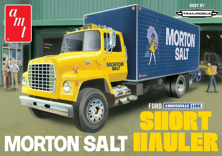 AMT-ERTL Models - Ford Louisville Short Hauler Morton 1:25 - 1424