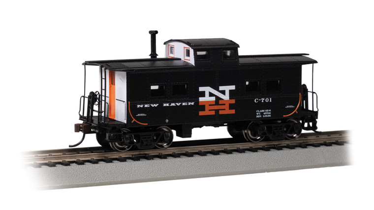 Bachmann - HO Steel Caboose NH #C-701 - 16828