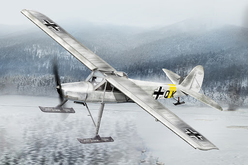 Hobby Boss Models - Fiesler Fi-156 C-3 Skiplane 1:35 - 80183