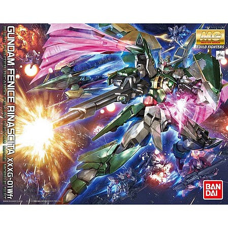 Bandai - Gundam Models - MG Gundam Fenice Rinascita 1:100 - 2301523