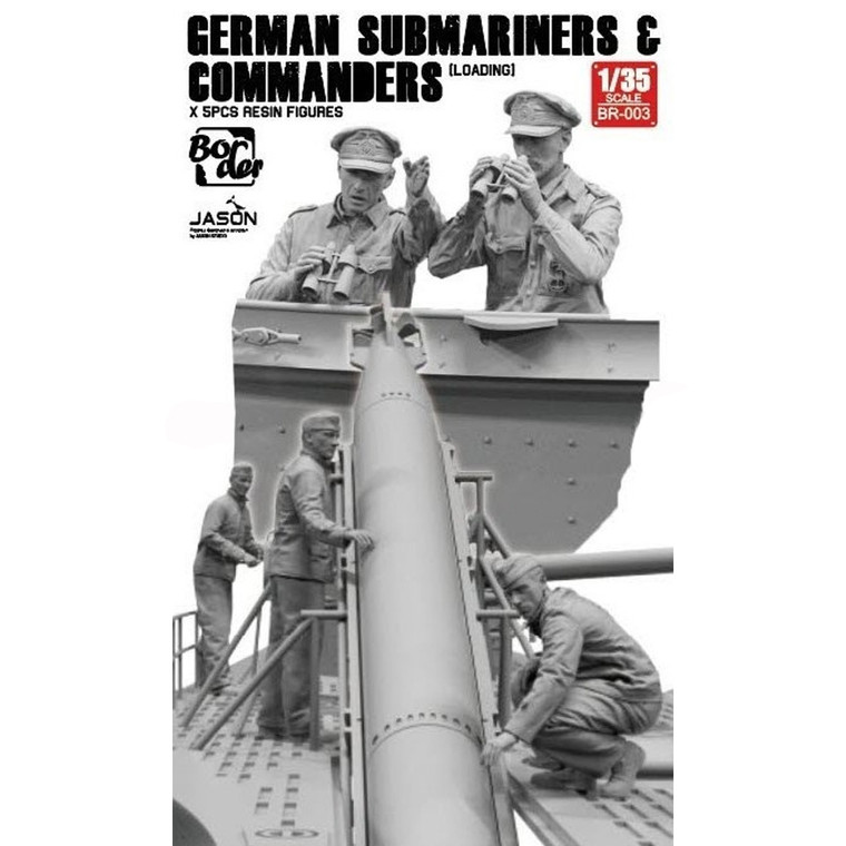 Border Models - German Submariners Loading Figs 1:35 - BR003