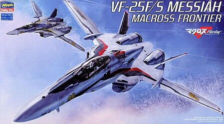 Hasegawa Models - Macross Frontier VF25F/S Messiah 1:72 - 65724