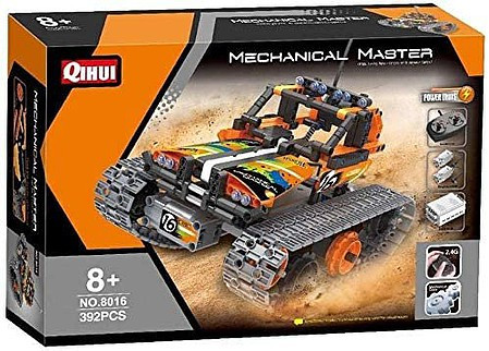 MMT - Mechaincal Master Tech - Tech Brick R/C Stunt Car Kit - 8016