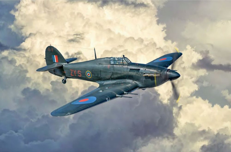 Italeri Model Kits - Hurricane Mk.II C 1:48 - 2828