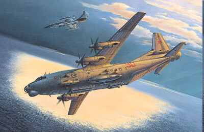 Roden Model Aircrafts - An-12 Bk Pps 1:72 - 46