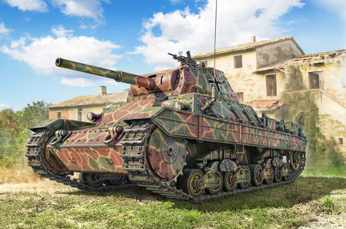 Italeri Model Kits - Carro Armato P40 Italian Heavy Tank 1:35 - 6599