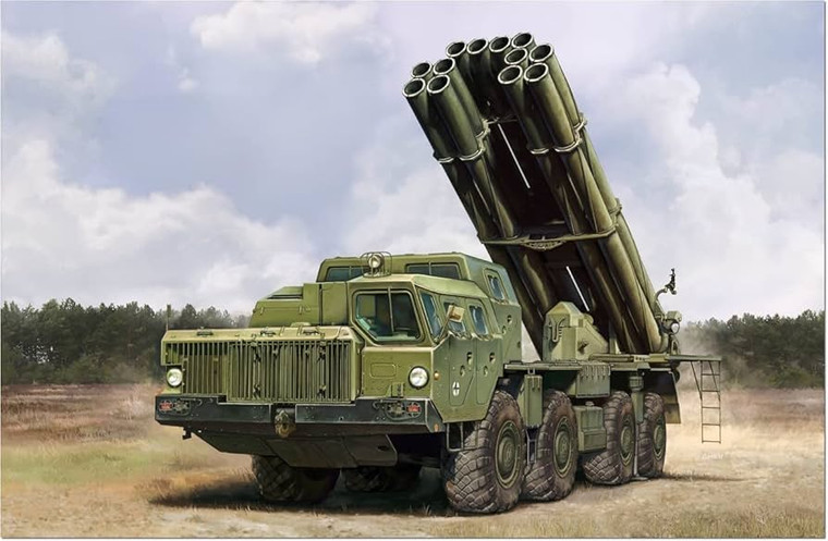 Hobby Boss Models - Russian 9A52-2 Smerch-M MLRS 1:35 - 82940