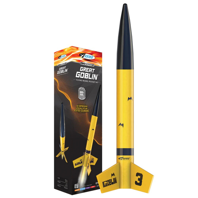 Estes Rockets - Great Goblin - 9724