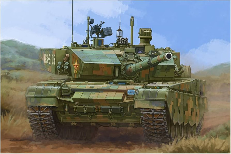 Hobby Boss Models - ZTZ-99A PLA MBT 1:35 - 84518