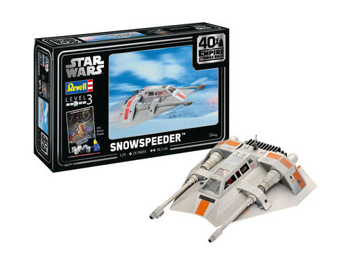 Revell Monogram Germany - Snowspeeder 40th Anniv Empire Strikes Ba - 5679