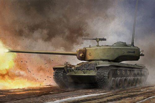 Hobby Boss Models - US T34 Heavy Tank 1:35 - 84513