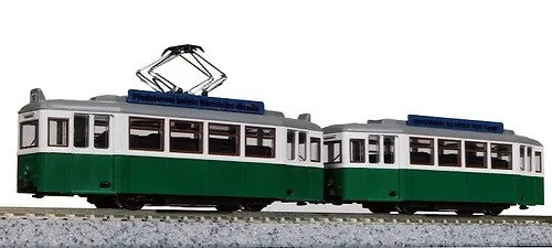 Kato - N My Tram Classic Green - 148062