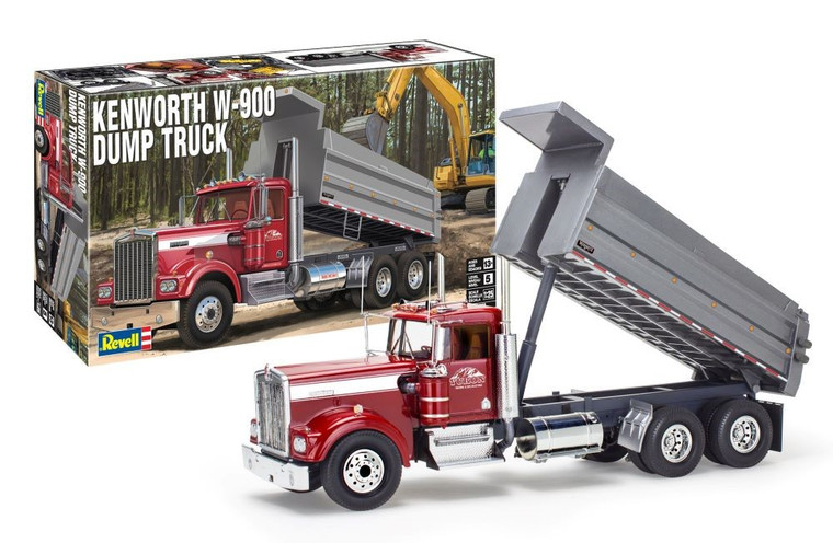 Revell Monogram - Kenworth W900 Dump Truck 1:25 - 2628