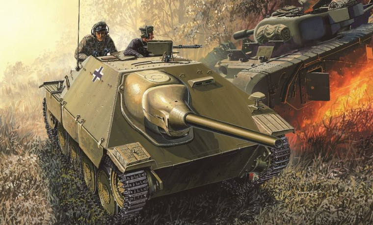 DML Military Kits - SdKfz 138/2 Hetzer Early 1:35 - 6708
