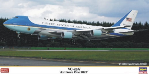 Hasegawa Models - VC-25A Air Force One 2022 1:200 - 10852