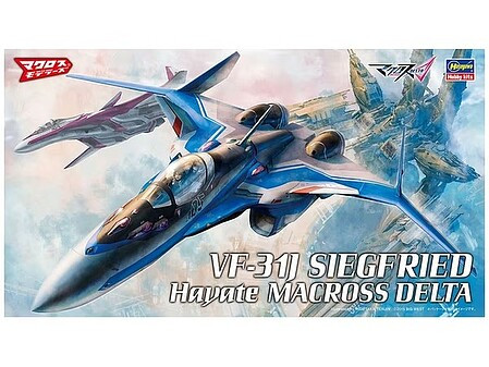 Hasegawa Models - Macross Delta VF31J Siegfried Hayat 1:72 - 65729